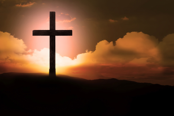 señal de cruz cristiana
 - Foto, imagen