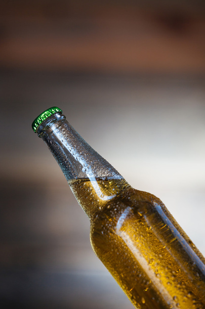 Bottle with beer - Foto, Imagem