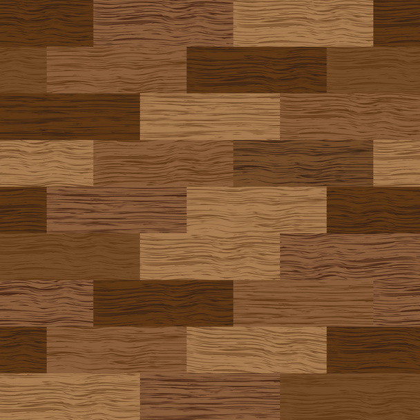 vektor parketta zökkenőmentes padló textúra - Vektor, kép