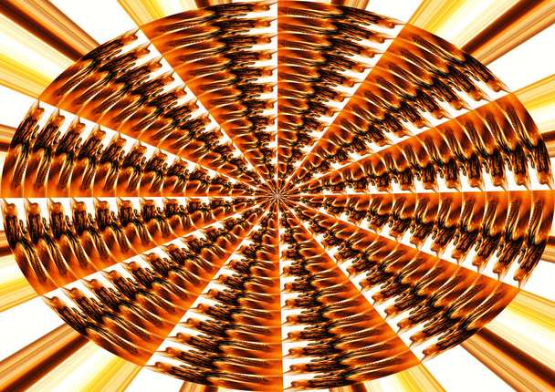 spirale in marrone e bianco
 - Foto, immagini