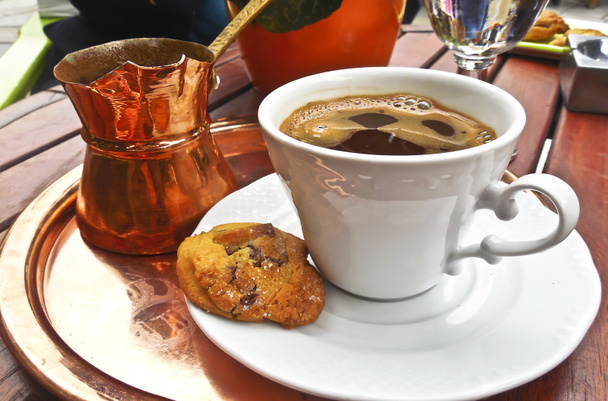 traditional greek coffee - Фото, изображение