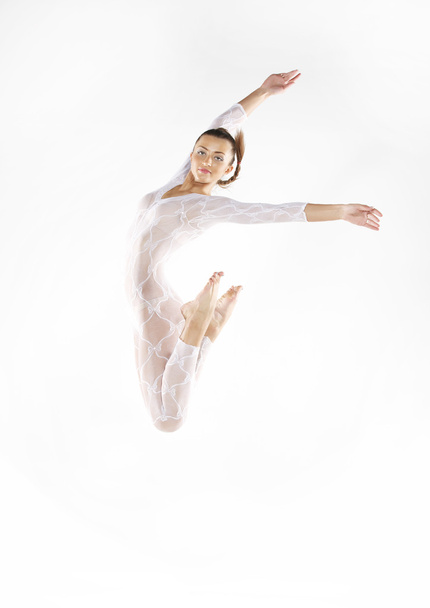 Beautiful  young dancer - Foto, Imagen
