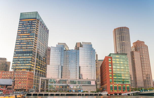 BOSTON - 23 SEPTEMBRE 2015 : Skyline panoramique de la ville. Boston attr
 - Photo, image