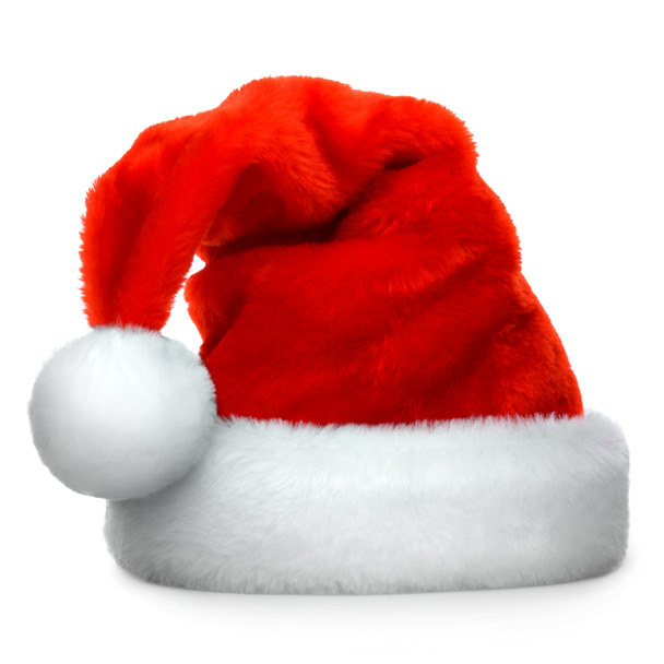 Kerstman rode hoed - Foto, afbeelding