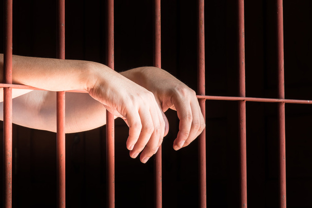 Mano en prisión
 - Foto, Imagen