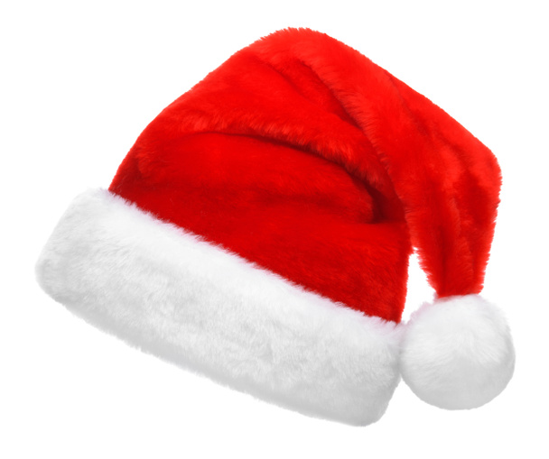 Papai Noel chapéu vermelho
 - Foto, Imagem