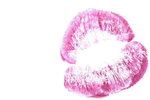 Beautiful purple lips. - Photo, Image