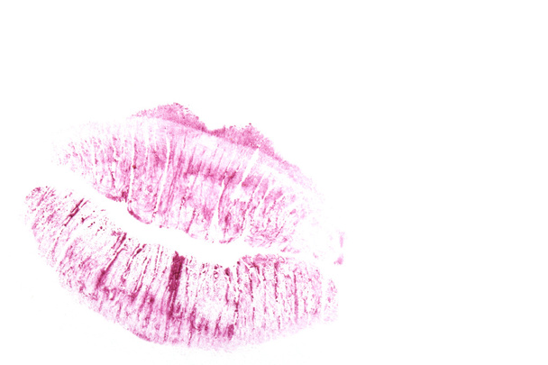 Красиві губи фіолетовий
. - Фото, зображення