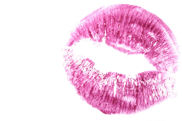 Gyönyörű lila ajkak. - Fotó, kép