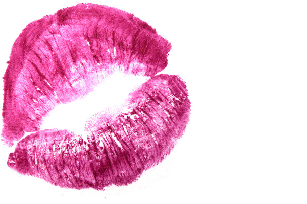 Beautiful purple lips. - Photo, Image