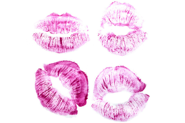 Lábios roxos bonitas
. - Foto, Imagem