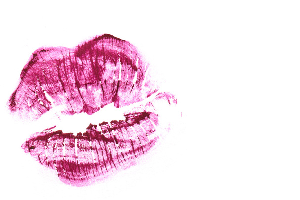 Belles lèvres violettes
. - Photo, image