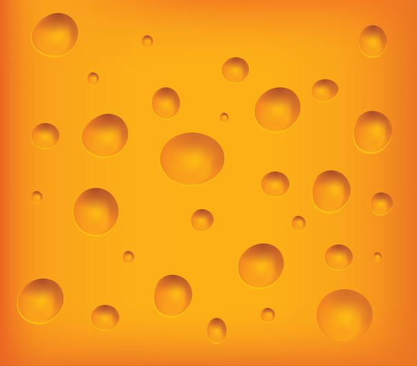 Orange Cheese Texture background - 写真・画像