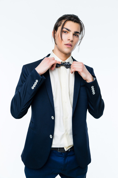 man wearing elegant suit - Fotografie, Obrázek