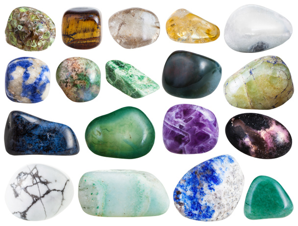 piedra preciosa howlite, diamantes de imitación, ágata, amatista, etc.
 - Foto, imagen