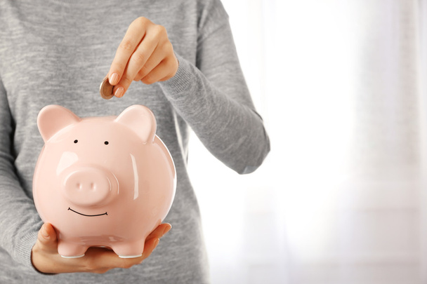  Financial savings concept - Foto, Bild