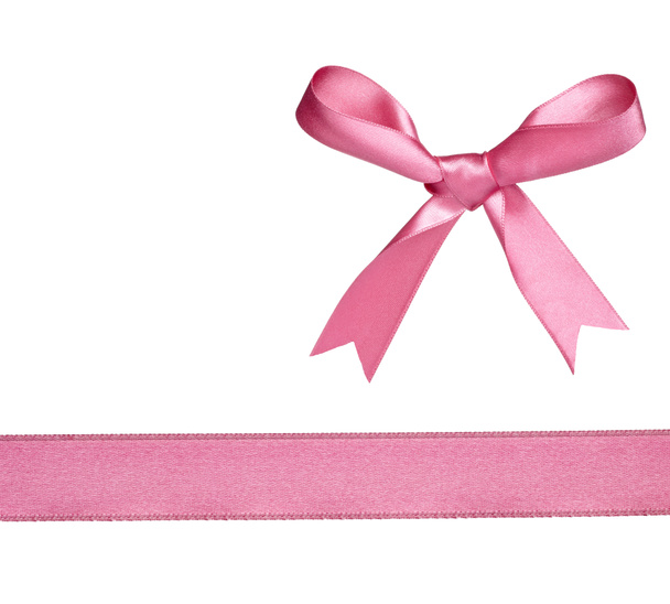 Knot ribbon greeting gift - Photo, Image