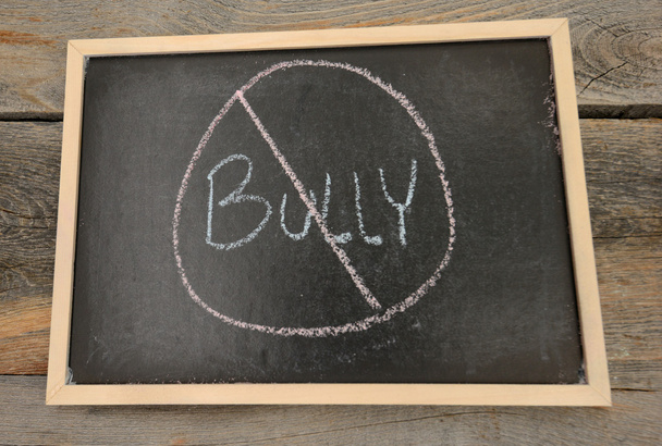 Anti-bullying or no bullying concept - Photo, Image