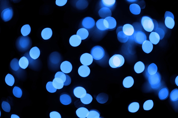αφηρημένο μπλε Χειμώνας φώτα - Φωτογραφία, εικόνα