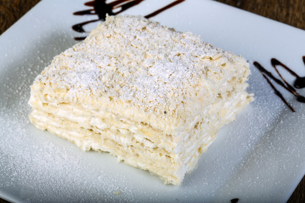 Creamy Cake Napoleon - Photo, Image