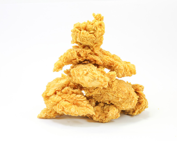 Deep fried chicken tenders  - Photo, Image