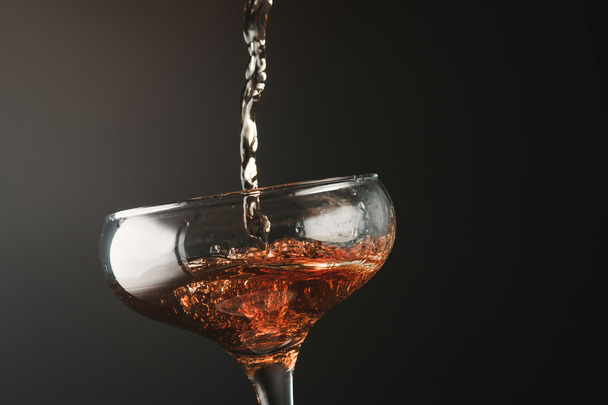 Spritzer Champagner  - Foto, Bild