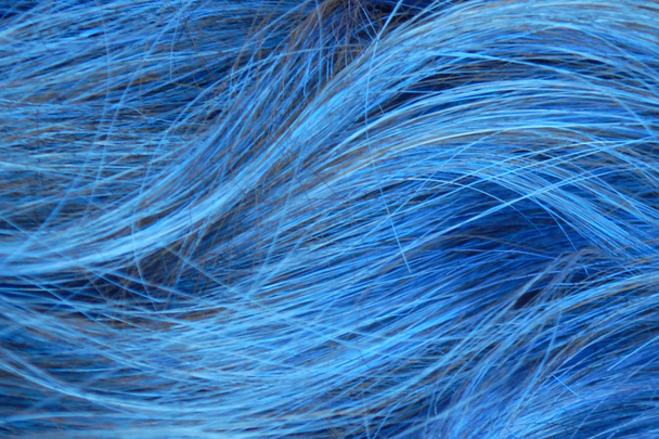 blue colored abstract background  - 写真・画像