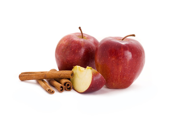 Apples and cinnamon - Foto, Imagem