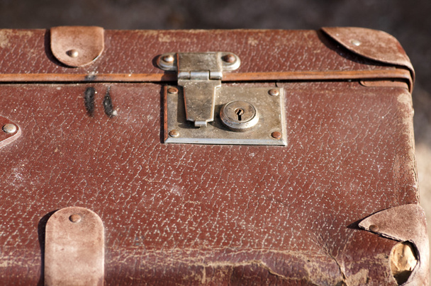 The old Suitcase - Zdjęcie, obraz