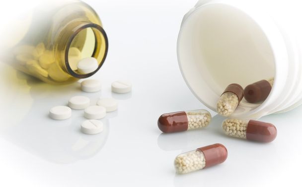 Антибіотик таблетки медицини
 - Фото, зображення