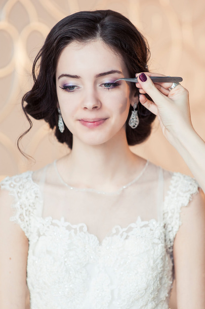 Свадебный макияж невесты
 - Фото, изображение