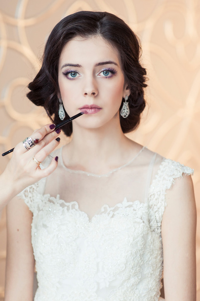 Свадебный макияж невесты
 - Фото, изображение