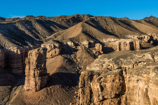 gran cañón en Kazajstán
 - Foto, imagen