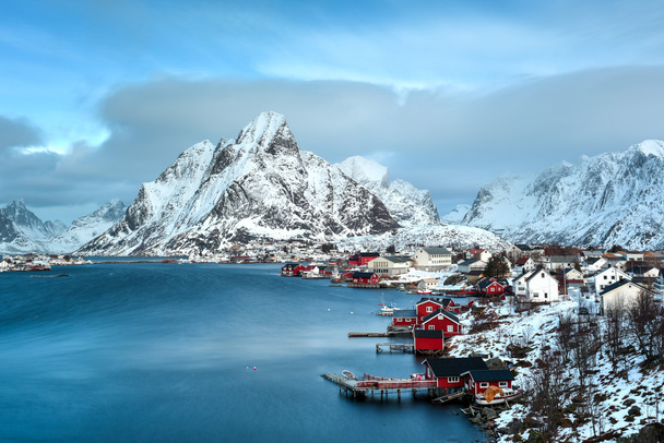 reine, erhabene Inseln, Norwegen - Foto, Bild