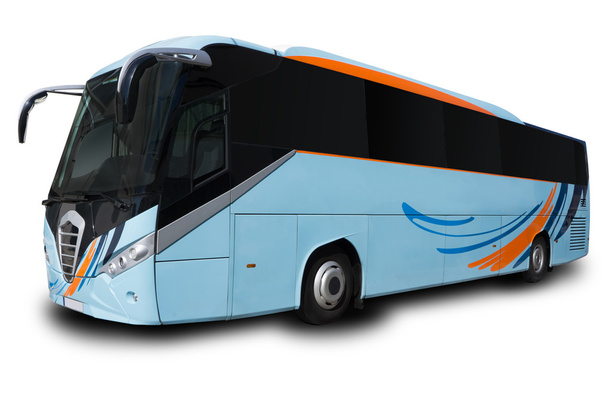 Bus Tour Bleu
 - Photo, image