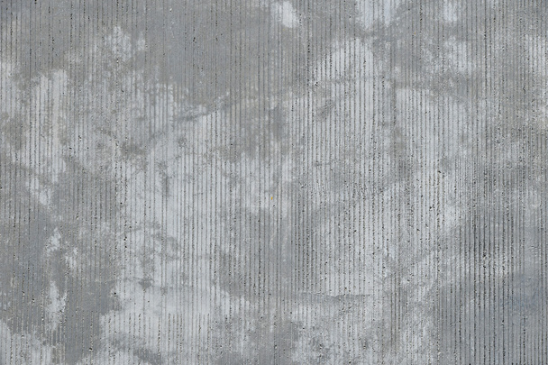 Concrete wall with traces from rubbed finish processing - Photo, Image