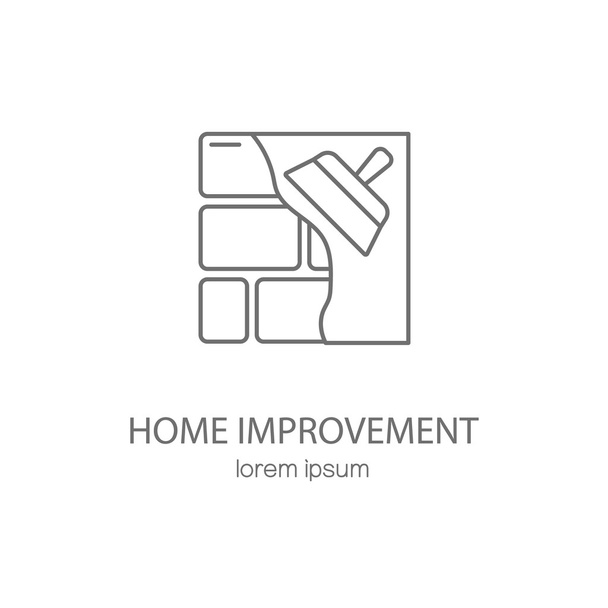 Home improvement logotype design templates. - Vector, Image