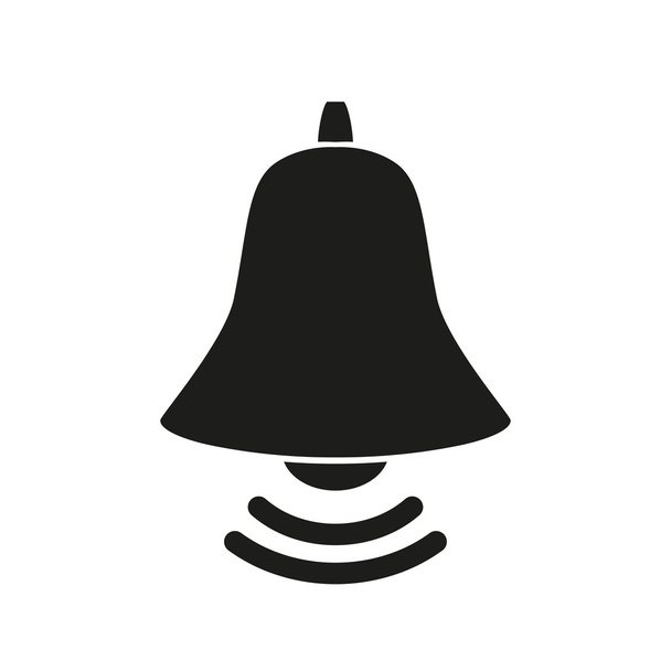 Suona l'icona della campana
 - Vettoriali, immagini