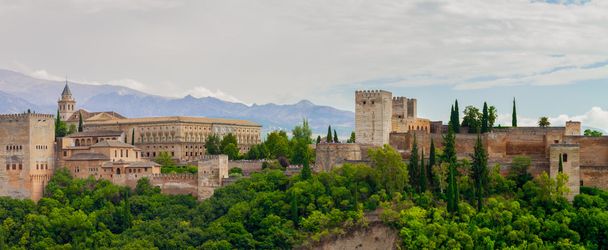 Vista Alhambra - Granada
 - Foto, Imagem