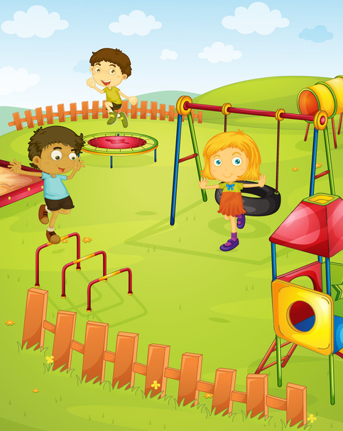 Playground - Vector, Image
