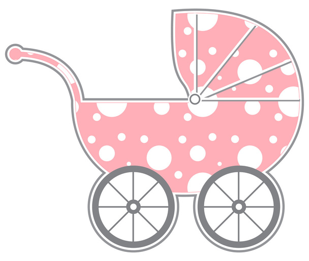 Baby Carriage - Vector, Imagen