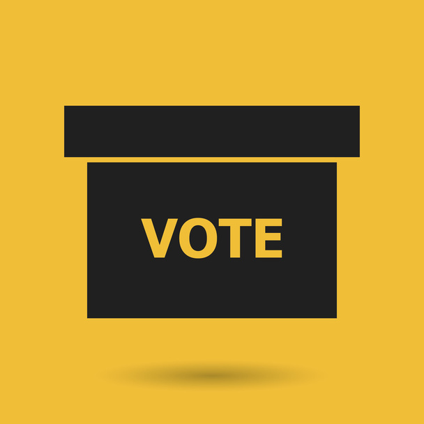 elections icon design - Vector, Image