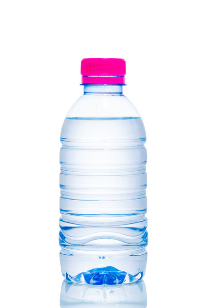 Botellas de agua plásticas
 - Foto, imagen