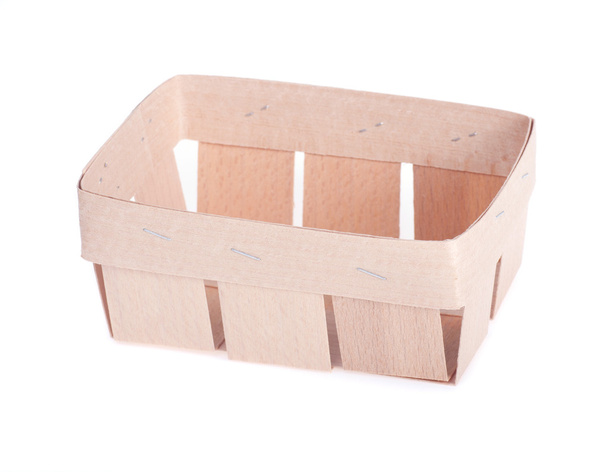 высокий деревянный ящик
 - Фото, изображение