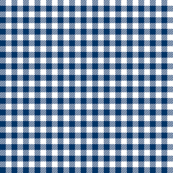 blue checkered background - Vector, Image