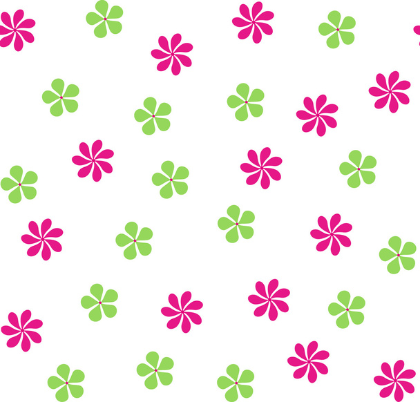 Seamless floral pattern. Flowers texture. - Vector, Image