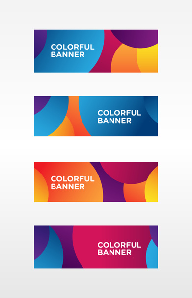 Big Colorful Banner - Фото, изображение