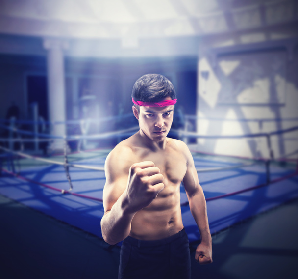Jeune combattant de lutte
 - Photo, image