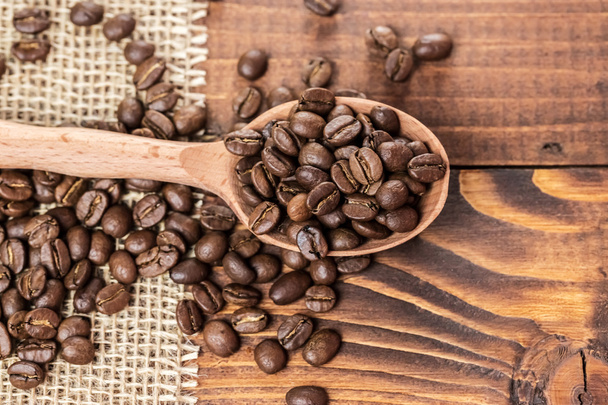 Вся кавових зерен
 - Фото, зображення