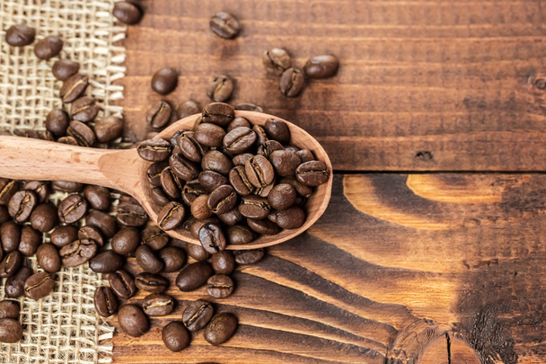 whole coffee beans - Foto, afbeelding